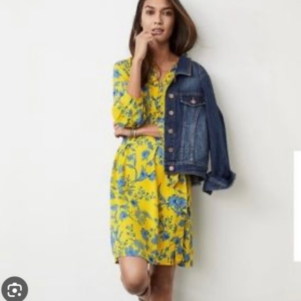 CAbi Lemon Drop Women Dress